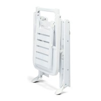 Foppapedretti Seggiolone Pappa ilSediolone in Legno Bianco di Foppapedretti