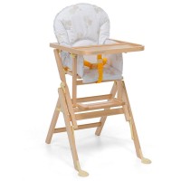 Foppapedretti Seggiolone Pappa ilSediolone in Legno Naturale di Foppapedretti