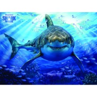 Prime 3D Puzzle Lenticolare 3D Great White Shark 500 pezzi