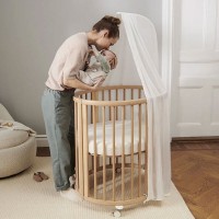 Stokke Coprimaterasso con angoli per Lettino Ovale Sleepi Mini di Stokke