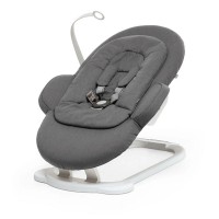 Stokke Sdraietta Steps Neonato con Gancio Appendi Giochi Deep Grey di Stokke