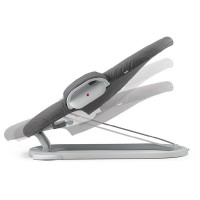 Stokke Sdraietta Steps Neonato con Gancio Appendi Giochi Deep Grey di Stokke