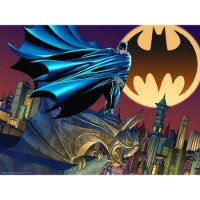 Prime 3D Puzzle Lenticolare 3D DC Comics Batman Bat Signal 500 pezzi