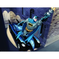 Prime 3D Puzzle Lenticolare 3D DC Comics Batman Batmobile 500 pezzi