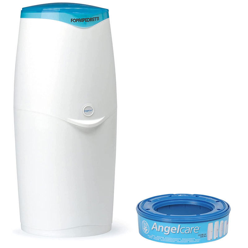 Ricariche My Happy Nappy Per Mangiapannolini - 8 Sacchetti Anti-Odore + Cestello