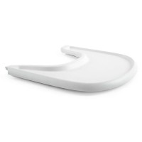 Stokke Vassoio per Seggiolone Tripp Trapp Bianco di Stokke