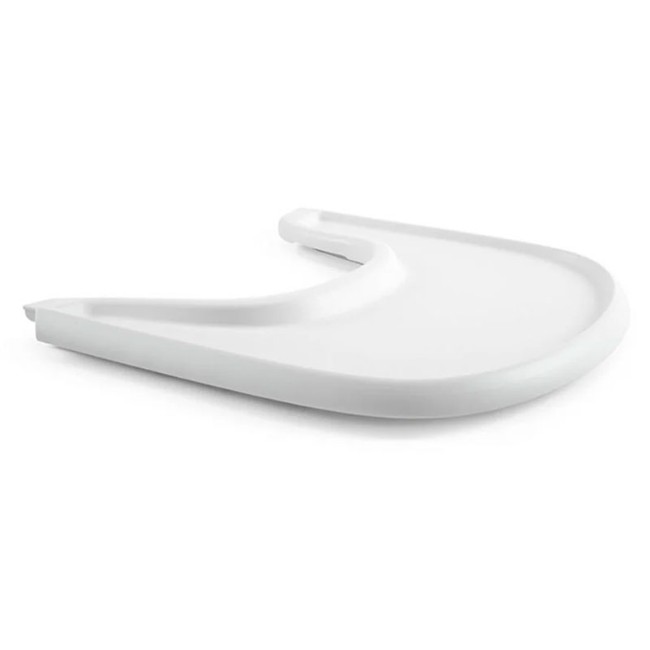Stokke Vassoio per Seggiolone Tripp Trapp Bianco di Stokke