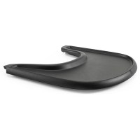 Stokke Vassoio per Seggiolone Tripp Trapp Nero di Stokke