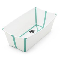 Stokke Flexi Bath Vaschetta Bagnetto Pieghevole Aqua di Stokke