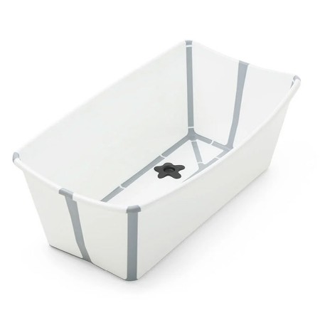 Stokke Flexi Bath Vaschetta Bagnetto Pieghevole Bianco di Stokke