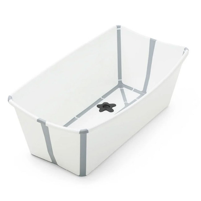 Vaschetta Pieghevole Stokke Flexi Bath + Supporto - Per Neonati Fino A 10 Kg, Facile Da Riporre, Ideale Per Viaggi - Foto 6