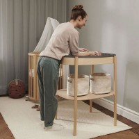 Stokke Fasciatoio Sleepi con Materassino e Ripiano Portaoggetti di Stokke
