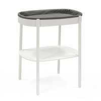 Stokke Fasciatoio Sleepi con Materassino e Ripiano Portaoggetti Bianco di Stokke