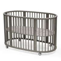 Stokke Letto Sleepibed V3 per Bambini con Base Regolabile in altezza - Hazy Grey di Stokke 