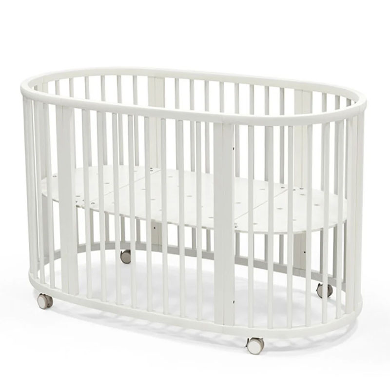 Sponda Letto Per Bambini Regolabile In Altezza, Antiscivolo, Griglia Di Protezione Fai Da Te Deformabile (L, I, U, O) - Sicurezza Per Lettino, Colore Bianco