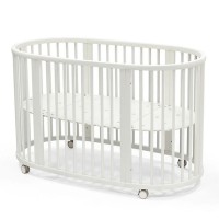Stokke Letto Sleepibed V3 per Bambini con Base Regolabile in altezza - White di Stokke 
