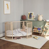 Stokke Letto Sleepibed V3 per Bambini con Base Regolabile in altezza - Natural di Stokke 