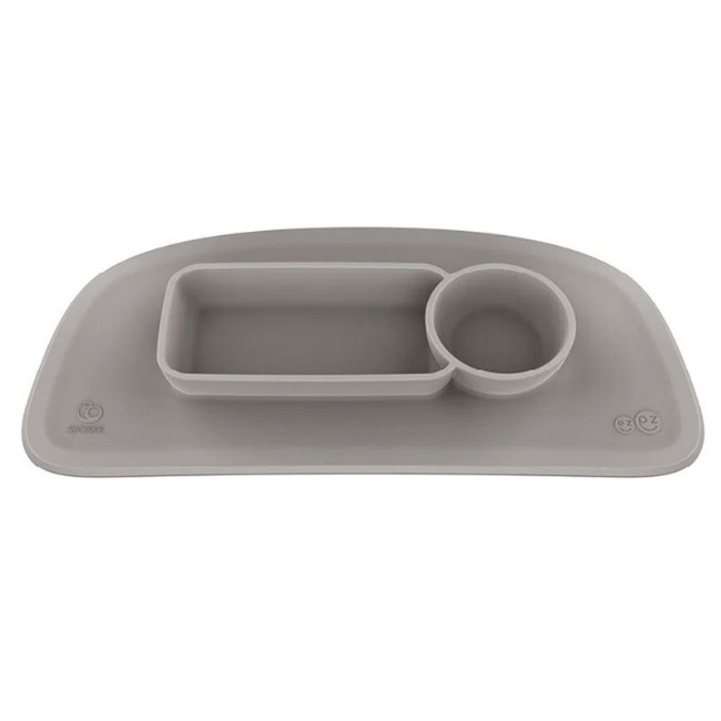 Stokke Tovaglietta EzPz per Vassoio Seggiolone Tripp Trapp - grigio di Stokke