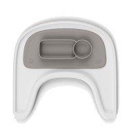 Stokke Tovaglietta EzPz per Vassoio Seggiolone Tripp Trapp - grigio di Stokke