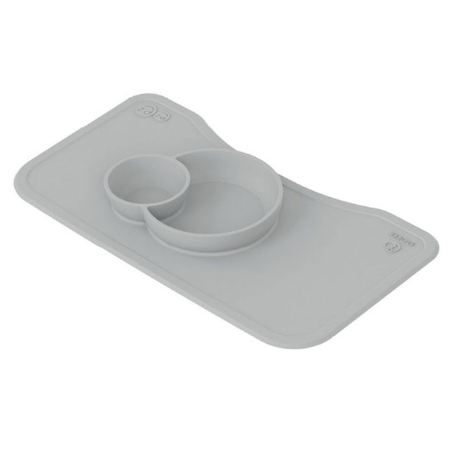 Stokke Tovaglietta per Vassoio Seggiolone Steps EzPz con Ciotola incorporata - grigio di Stokke
