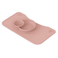 Stokke Tovaglietta per Vassoio Seggiolone Steps EzPz con Ciotola incorporata - rosa di Stokke