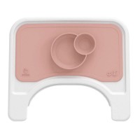 Stokke Tovaglietta per Vassoio Seggiolone Steps EzPz con Ciotola incorporata - rosa di Stokke