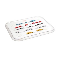 Stokke Vassoio Table Top con Parole, Numeri, Immagini per l'apprendimento