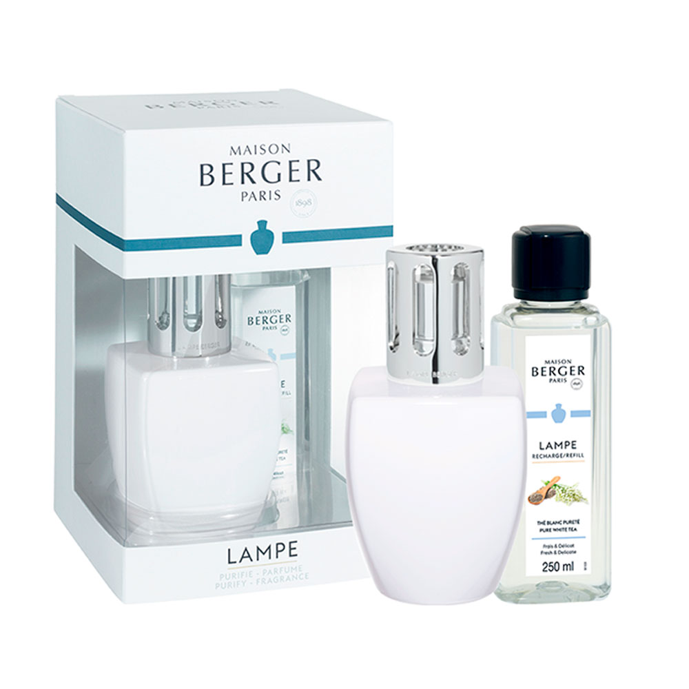 LAMPE BERGER Lampada Catalitica Cofanetto Mirage Nude Con Flacone 250m Home Sweet Home