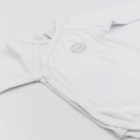 Bamboom Body con Maniche Lunghe e Apertura Davanti di Bamboom 