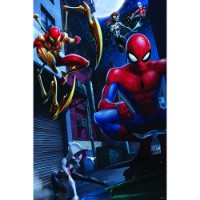 Prime 3D Puzzle Lenticolare 3D Marvel Spider-Man nel Ragno-Verso 200 pezzi