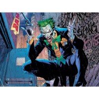 Prime 3D Puzzle Lenticolare 3D DC Comics Batman Joker 500 pezzi