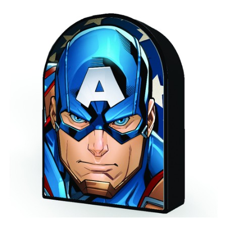 Prime 3D Puzzle Lenticolare 3D Marvel Captain America 300 pezzi