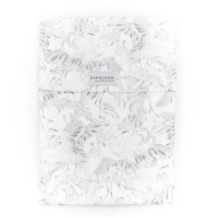 Bamboom Set Lenzuolo e Federa in Bambù organico per Lettino Neonato 110x140cm Cigni di Bamboom