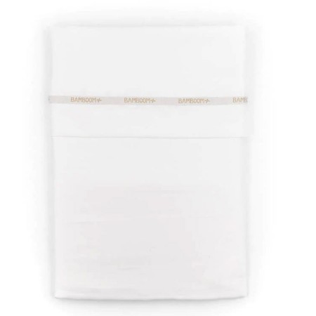 Bamboom Set Lenzuolo e Federa in Bambù organico per Lettino Neonato 110x140cm Bamboom di Bamboom