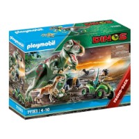Playmobil Dinos Edizione Limitata T-Rex all'Attacco 71183