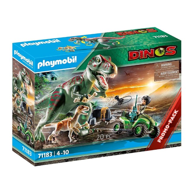 Playmobil Dinos Edizione Limitata T-Rex all'Attacco 71183