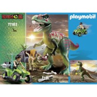 Playmobil Dinos Edizione Limitata T-Rex all'Attacco 71183
