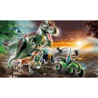 Playmobil Dinos Edizione Limitata T-Rex all'Attacco 71183