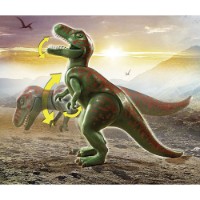Playmobil Dinos Edizione Limitata T-Rex all'Attacco 71183