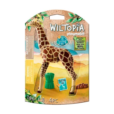 Playmobil Wiltopia Giraffa 71048