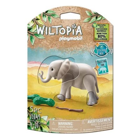 Playmobil Wiltopia Piccolo Elefante 71049