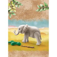 Playmobil Wiltopia Piccolo Elefante 71049