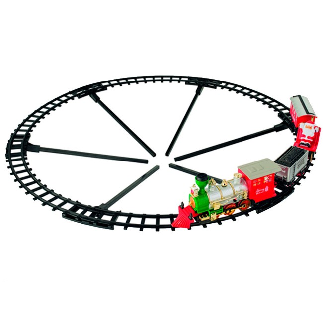 Trenino in Movimento per Albero di Natale 274 cm