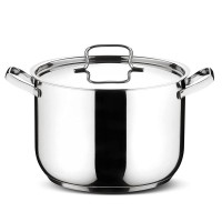 Lagostina Batteria Sfiziosa 24pz in Acciaio Inox di Lagostina