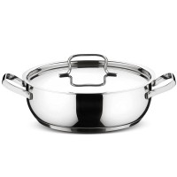 Lagostina Batteria Sfiziosa 24pz in Acciaio Inox di Lagostina