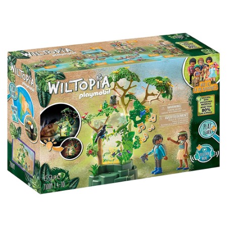 Playmobil Wiltopia Luce Notturna della Foresta Amazzonica 71009