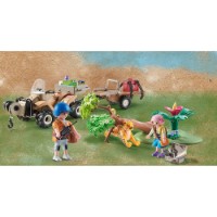 Playmobil Wiltopia Quad di Soccorso Animali dell'Amazzonia 71011