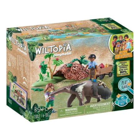 Playmobil Wiltopia Formichiere dell'Amazzonia 71012