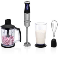 Princess Set Frullatore a Immersione 221221 1000 Watt 