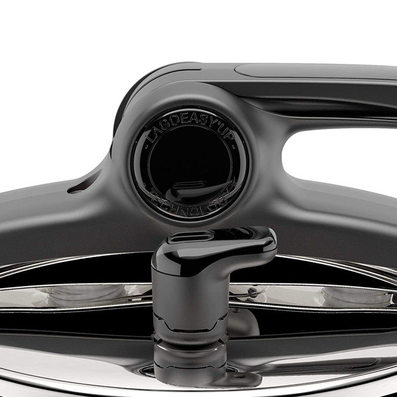 Pentola A Pressione Monix Classica - 8 Litri, Acciaio Inox, Per Induzione